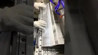 Aluminum sheet mechanical cutting and forming