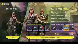 How to take Battle Pass without buying CP (Call of Duty Mobile)