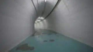 Former Yugoslavian nuclear bunker now art gallery