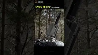 CV90 Mj&ouml;lnir &ndash; Thor&rsquo;s Hammer. #military #war #weapons #navy #army #defence #marines #airforce