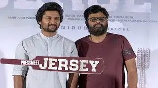 Jersey Movie Press Meet - Nani, Shraddha Srinath - Anirudh Ravichander | Silly Monks