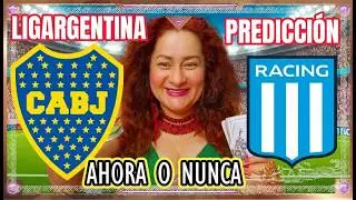 Boca Juniors Vs Racing   PRIMERA DIVISI&Oacute;N  #prediccionesdeportivas #pronosticos  #prediccion