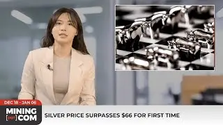 Silver Surpasses $66 For First Time | Coal Demand At Record