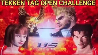 Tekken Tag Open Challenge 🔥 Ultimate VS Battle | Hardcore Tag Fight | No Commentary
