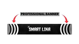 How To Make A Professional Banner For Youtube Channel | Only 5 minutes.