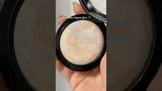 Iconic highlighter - Mac Mineralize Skinfinish Highlighting Powder Lightscapade ✨ #makeup #beauty
