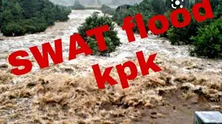 Swat flood 2022,Floods destroyed the beauty of swat ||Floods in swat destructions.