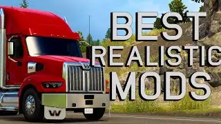 ATS | BEST REALISTIC MODS [1.40]