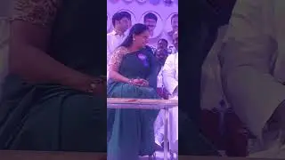 TRS MLC SMT. KAVITHA AKKA AT DALIT CHRISTIAN SAMMELAN.(2)