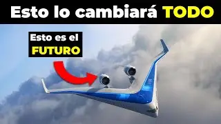 5 NUEVOS aviones comerciales que CAMBIAR&Aacute;N TODO