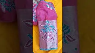Embroidery work 