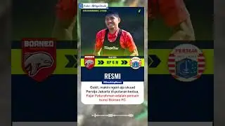 Persija Jakarta resmi mendatangkan Fajar Faturahman dari Borneo FC Samarinda