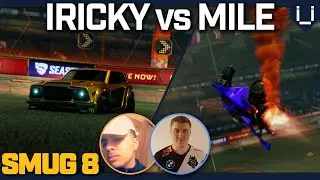 Mile vs iRicky | $1250 1v1 | SMUG 8 | Match 6