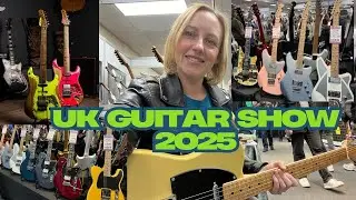 Guitar Heaven: UK Guitar Show 2025 Highlights