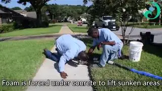 Concrete Lifting System