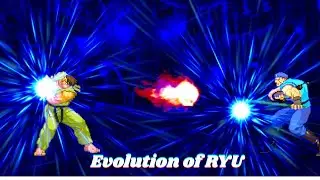 Evolution of Ryu &ndash; Epic Fight Moments & Clutch Plays | Special Games Moments