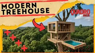 Building a Secret Jungle House &mdash; Full Construction Process