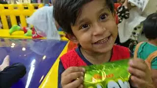 Christmas Day at Babuland Mirpur 2! ✨ The best gift for kids.