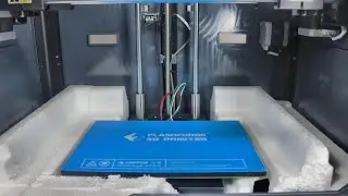 Flashforge Creator Pro 2 startklar machen (Teil 1)