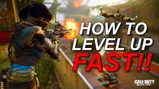 How To Level Up FAST in Black Ops 3 !