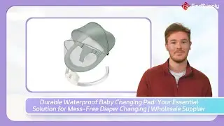 Durable Waterproof Baby Changing Pad: Your Essential Solution for Mess-Free Diaper Changing | Wholes