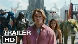He-Man: Masters Of The Universe - First Trailer (2026) Nicholas Galitzine | Amazon MGM | Concept 