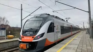 2,50 zł Impuls Newag EN63 Przejazd Kielce Dworzec PKP Kielce Ślichowice