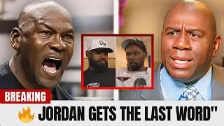 NBA Greats Call Out KD and LeBron Over &ldquo;MJ Disrespect&rdquo;