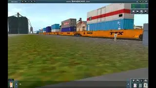 Trackside Trainz 09 Midwest USA 11 Railfanning Garrett with Conrail Operations