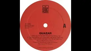 (A1) Quazar - Day Glo (Future Primitive Mix) - (Go Bang! Records &ndash; BANG R 007) - 1991