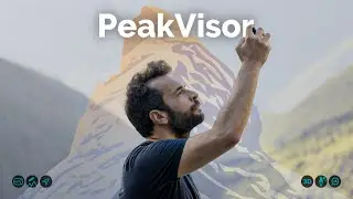 PEAKVISOR ⛰️ L'APP CHE RICONOSCE OGNI MONTAGNA