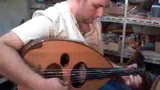 Nazih Abo Alreash- Oud Taqsim(saba)