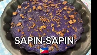 FILIPINO DELICACY SAPIN -SAPIN RECIPE MASARAP AT  MADALING GAWIN 