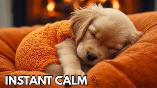 STOP BARKING INSTANTLY! 🐶 The Ultimate Separation Anxiety Relief Music for Dogs 🐾