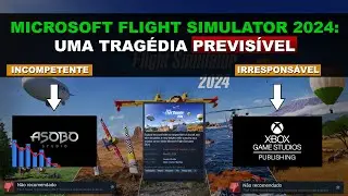 Microsoft Flight Simulator 2024: Um desastre