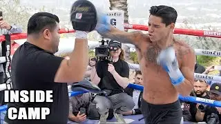 INSIDE CAMP: Ryan Garcia&rsquo;s Unstoppable Training for Rolly Romero!''