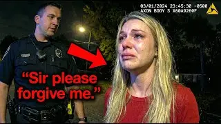 Karen Thinks It&rsquo;s Free Speech &mdash; Police Explain Why It&rsquo;s a Crime | Bodycam