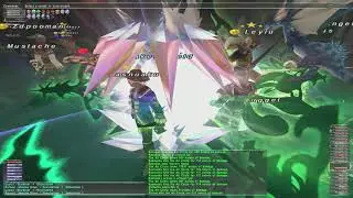 #FFXI #Dynamis - #San d'Oria (D) Wave 3 #climb #kusa #teamwork #squareenix #bard
