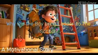 The Ladder of Success - Animated Motivational and Funny Story
