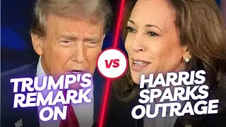 Trump's Offensive Remark About Kamala Harris at Donor Dinner