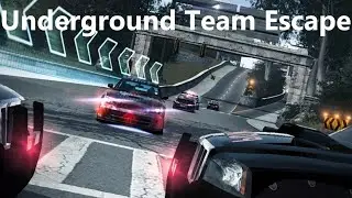 Need For Speed World - Underground Team Escape