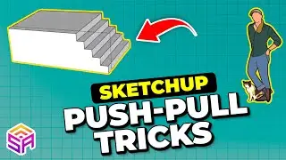 SketchUp Push Pull