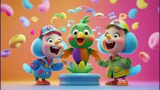 Parrot ABC Song( Learning ABC Alphabet for Children ) | Alphabet song | Kids Nursery Rhymes & Songs