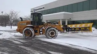 Arctic Sectional 19HDPA Back Dragging/Plowing Office Complex