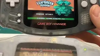 #gba original screen vs IPS V2