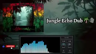 Jungle Echo Dub 🌴💨| REGGAE RIDDIM INSTRUMENTAL | Jungle Echo Dub 🌴💨