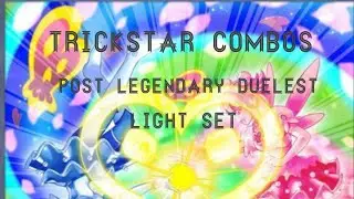 Trickstar combos (post legendary duelist light set)