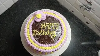 Vancho Cake Decoration Idea ll Simple Cake Design@Refa4u