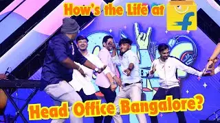 How&rsquo;s Life at Flipkart Headquarters Bangalore?? Biggest Party Event at Flipkart Office Bangalore