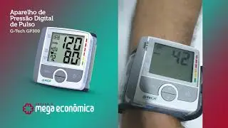 Com usar o aparelho medidor de press&atilde;o G-Tech GP300